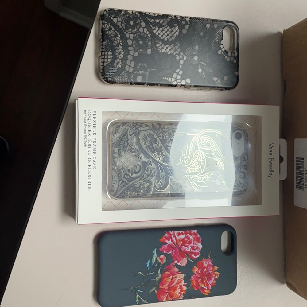 Three iPhone cases